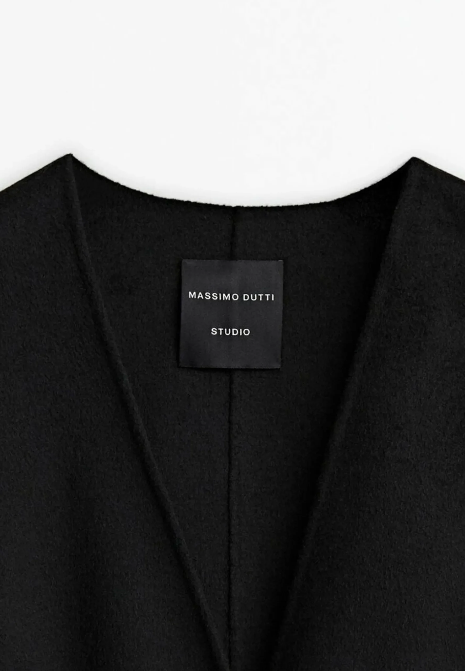 Studio - Belted Peplum - Manteau Court|Massimo Dutti New