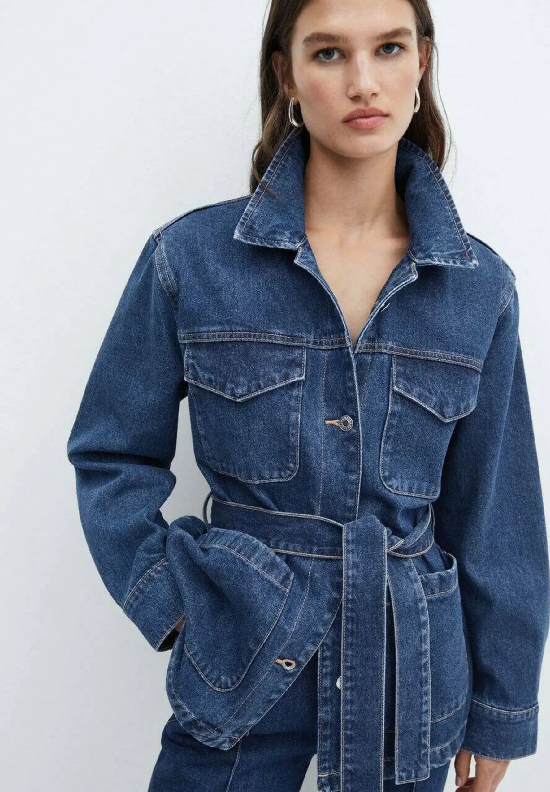 Susan - Manteau Court|Mango Hot