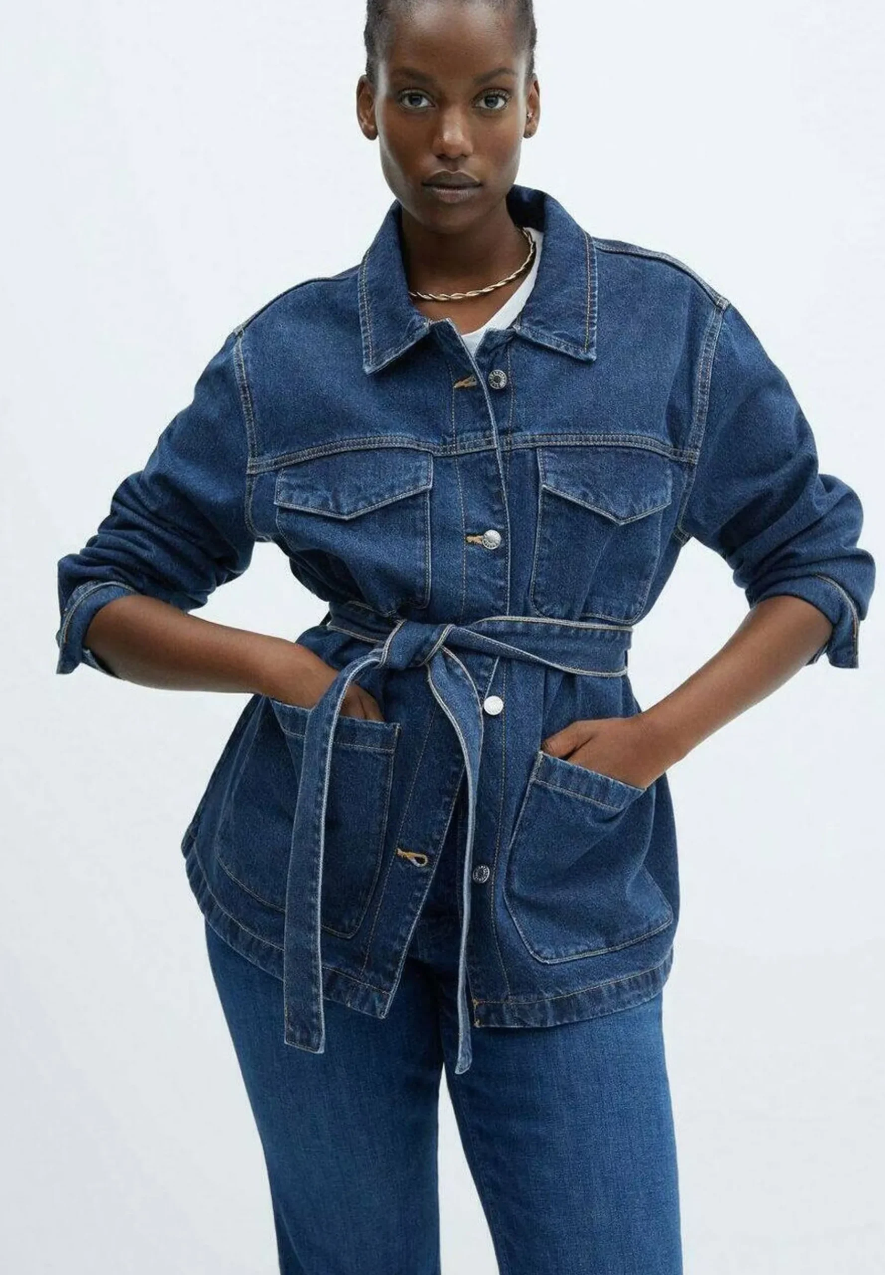 Susan - Manteau Court|Mango Hot