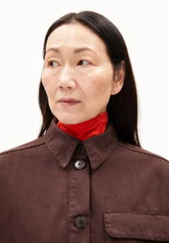 Taale Gmt Dye - Manteau Court|ARMEDANGELS Best Sale