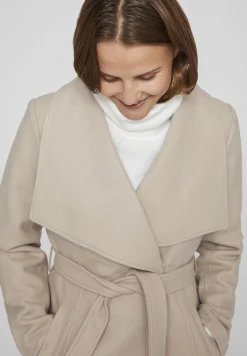 Taillengurtel - Manteau Court|VILA Outlet