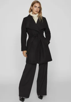 Taillengurtel - Manteau Court|VILA Cheap
