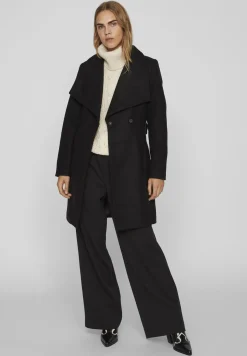 Taillengurtel - Manteau Court|VILA Cheap