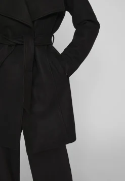 Taillengurtel - Manteau Court|VILA Cheap