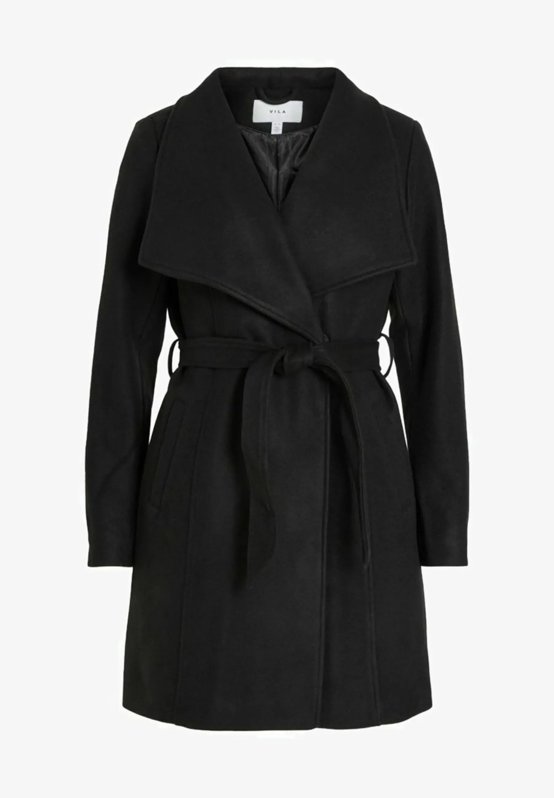 Taillengurtel - Manteau Court|VILA Cheap