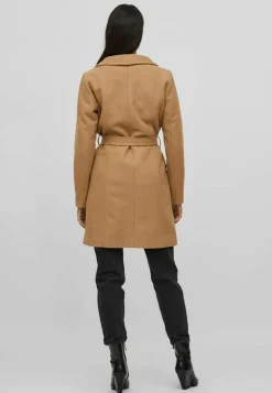 Taillengurtel - Manteau Court|VILA Flash Sale