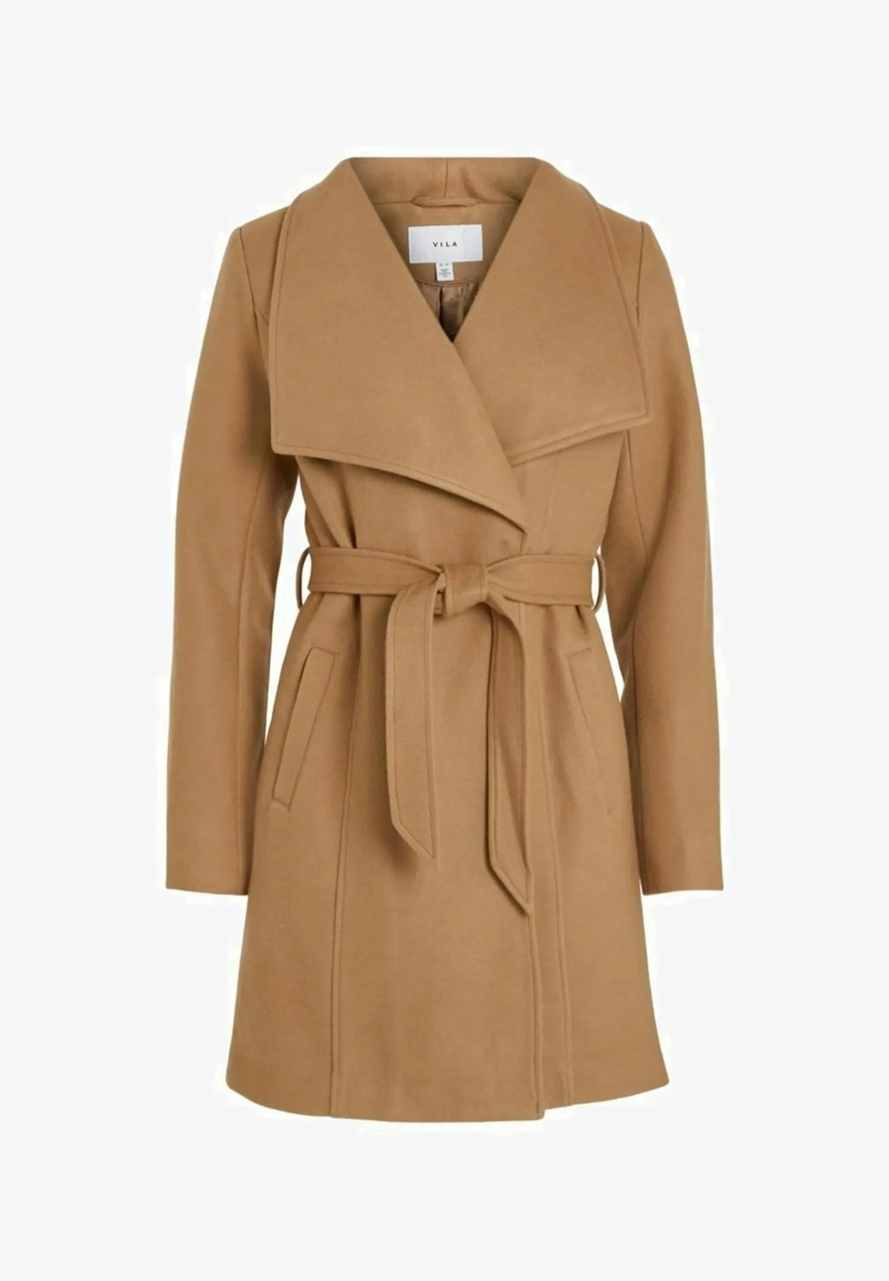 Taillengurtel - Manteau Court|VILA Flash Sale