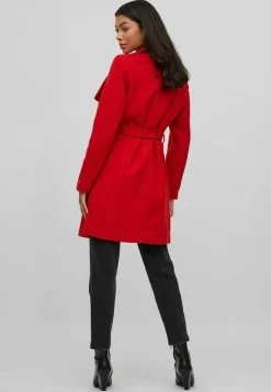Taillengurtel - Manteau Court|VILA Fashion