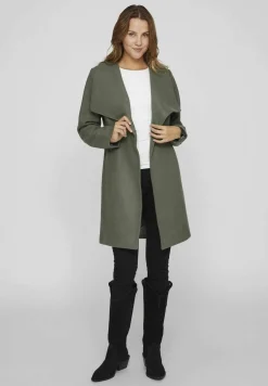 Taillengurtel - Manteau Court|VILA Fashion