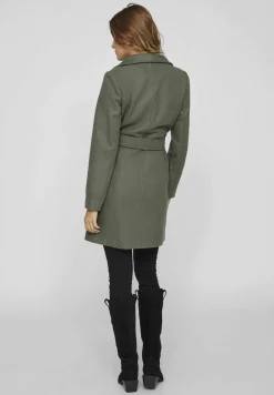 Taillengurtel - Manteau Court|VILA Fashion