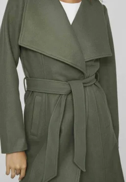 Taillengurtel - Manteau Court|VILA Fashion