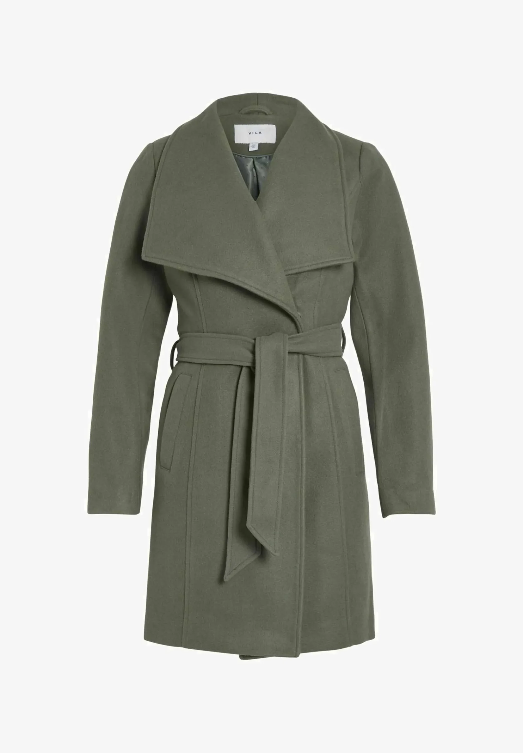 Taillengurtel - Manteau Court|VILA Fashion