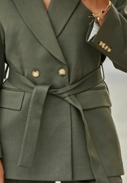 Tailored Belted - Manteau Court|Next Sale