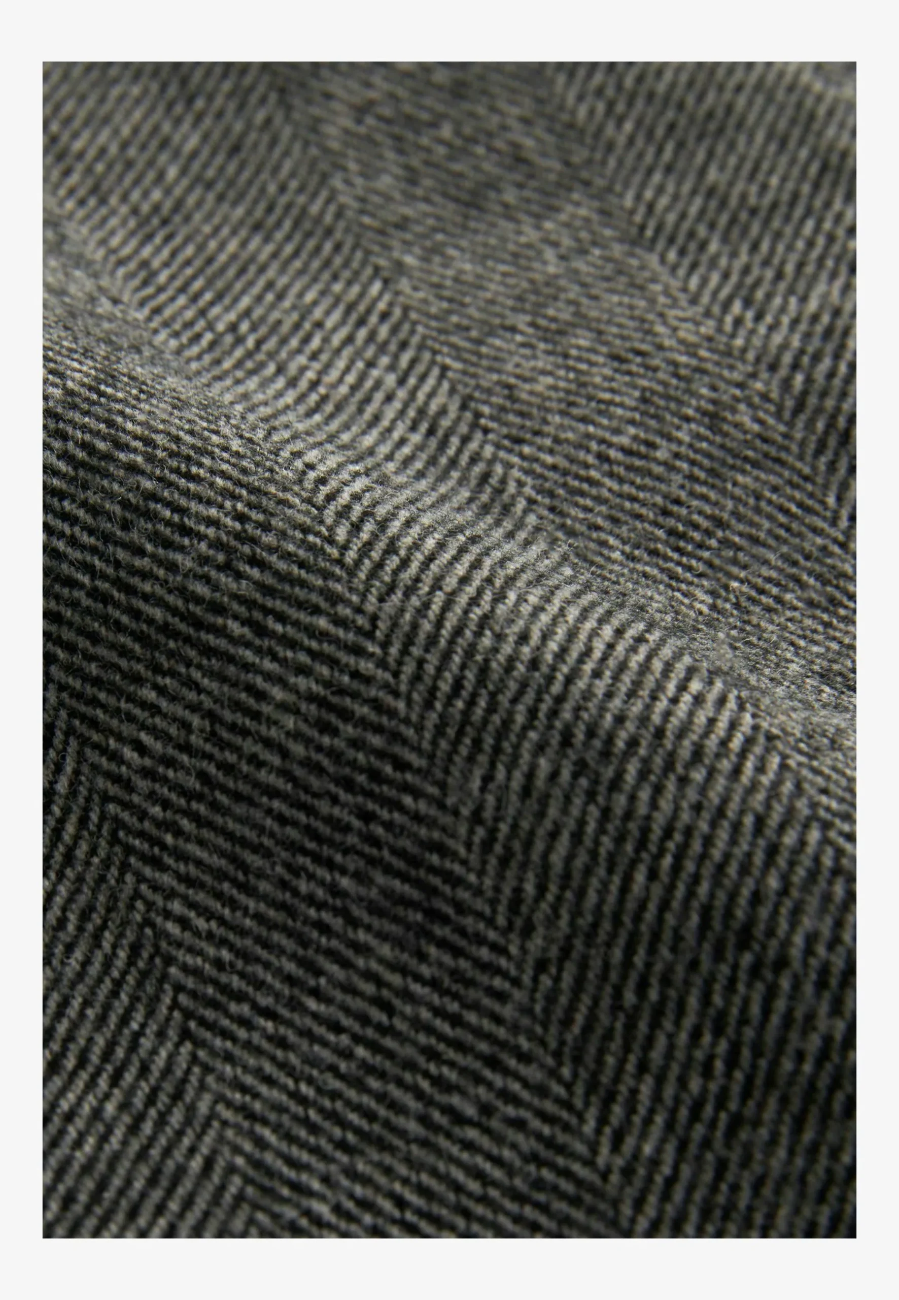 Tailored Belted Herringbone - Manteau Court|Next Cheap