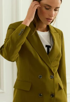 Tailored Double Breasted - Manteau Court|Next Hot