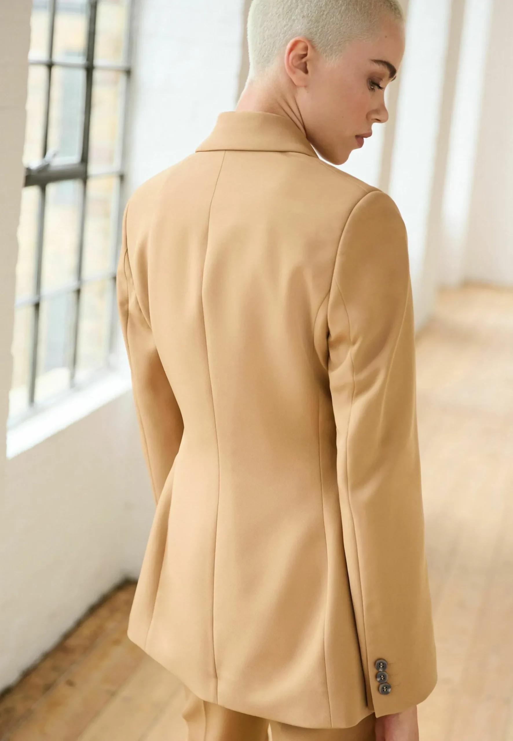Tailored Double Breasted - Manteau Court|Next Outlet