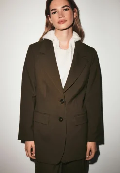 Tailored Single Breasted - Manteau Court|Next Best
