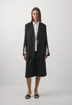 Tailored With Splits And Buttons - Blazer|Mother of Pearl Outlet