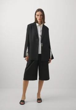 Tailored With Splits And Buttons - Blazer|Mother of Pearl Outlet