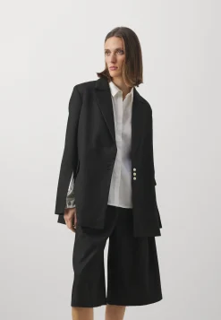 Tailored With Splits And Buttons - Blazer|Mother of Pearl Outlet