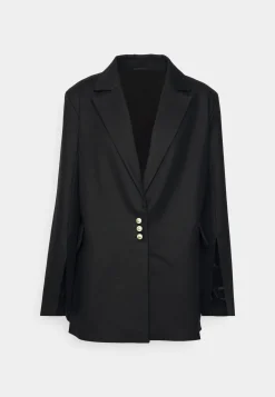 Tailored With Splits And Buttons - Blazer|Mother of Pearl Outlet
