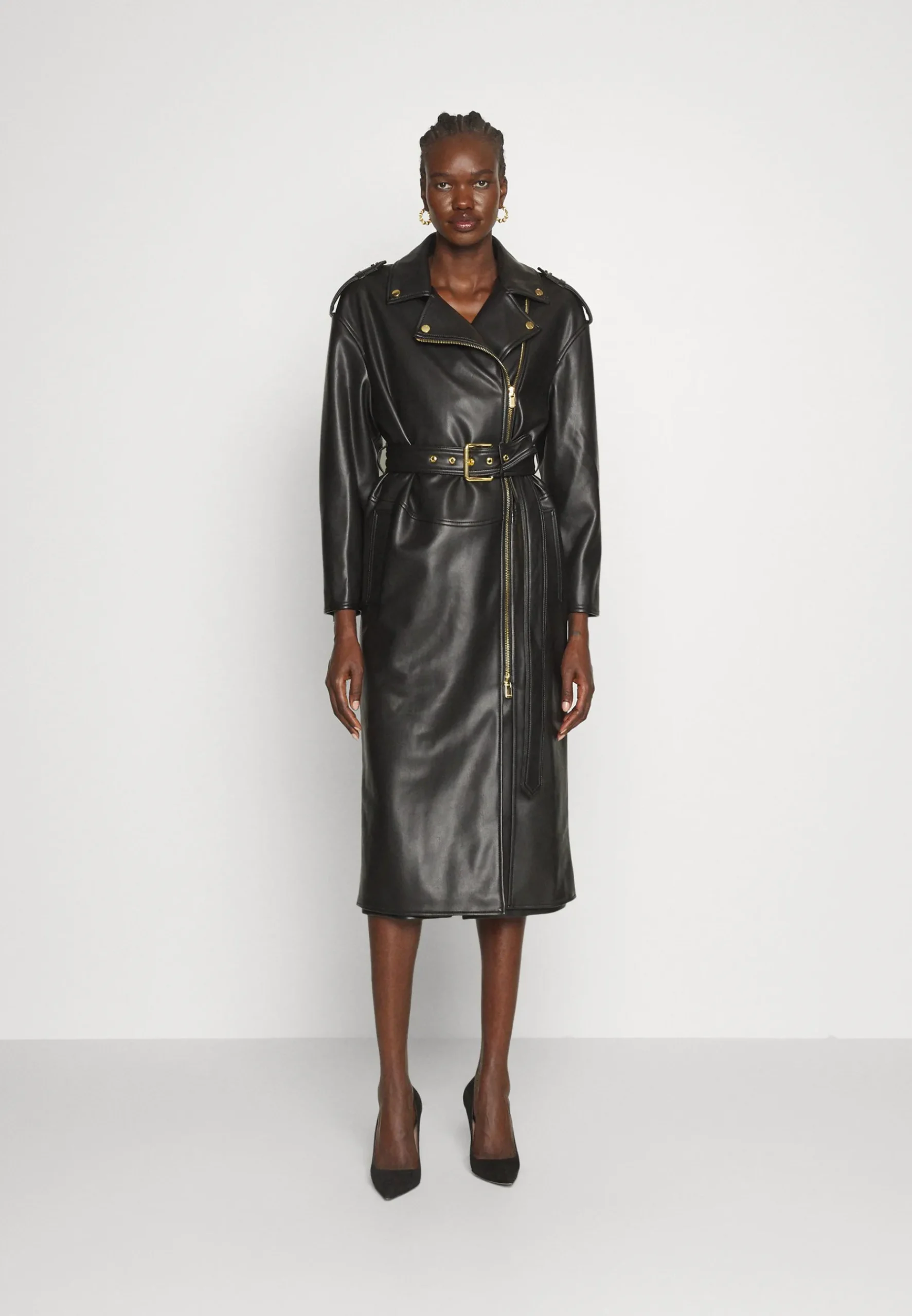 Tarzan - Veste En Similicuir|Pinko Online