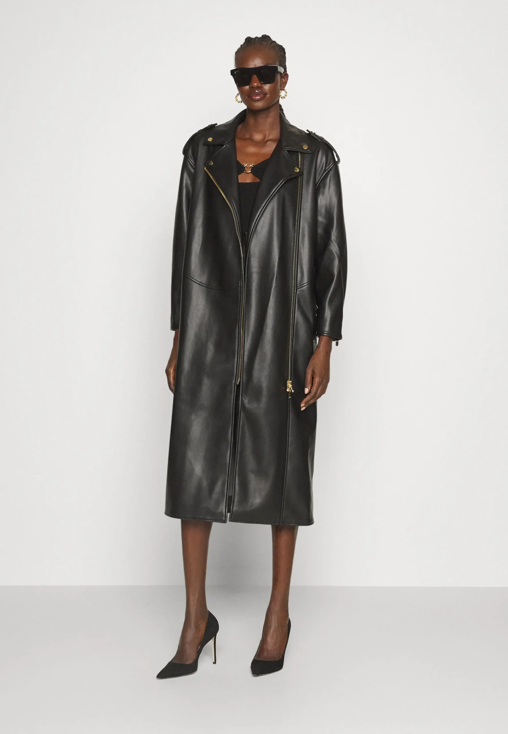 Tarzan - Veste En Similicuir|Pinko Online