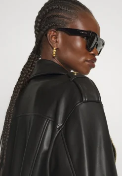 Tarzan - Veste En Similicuir|Pinko Online