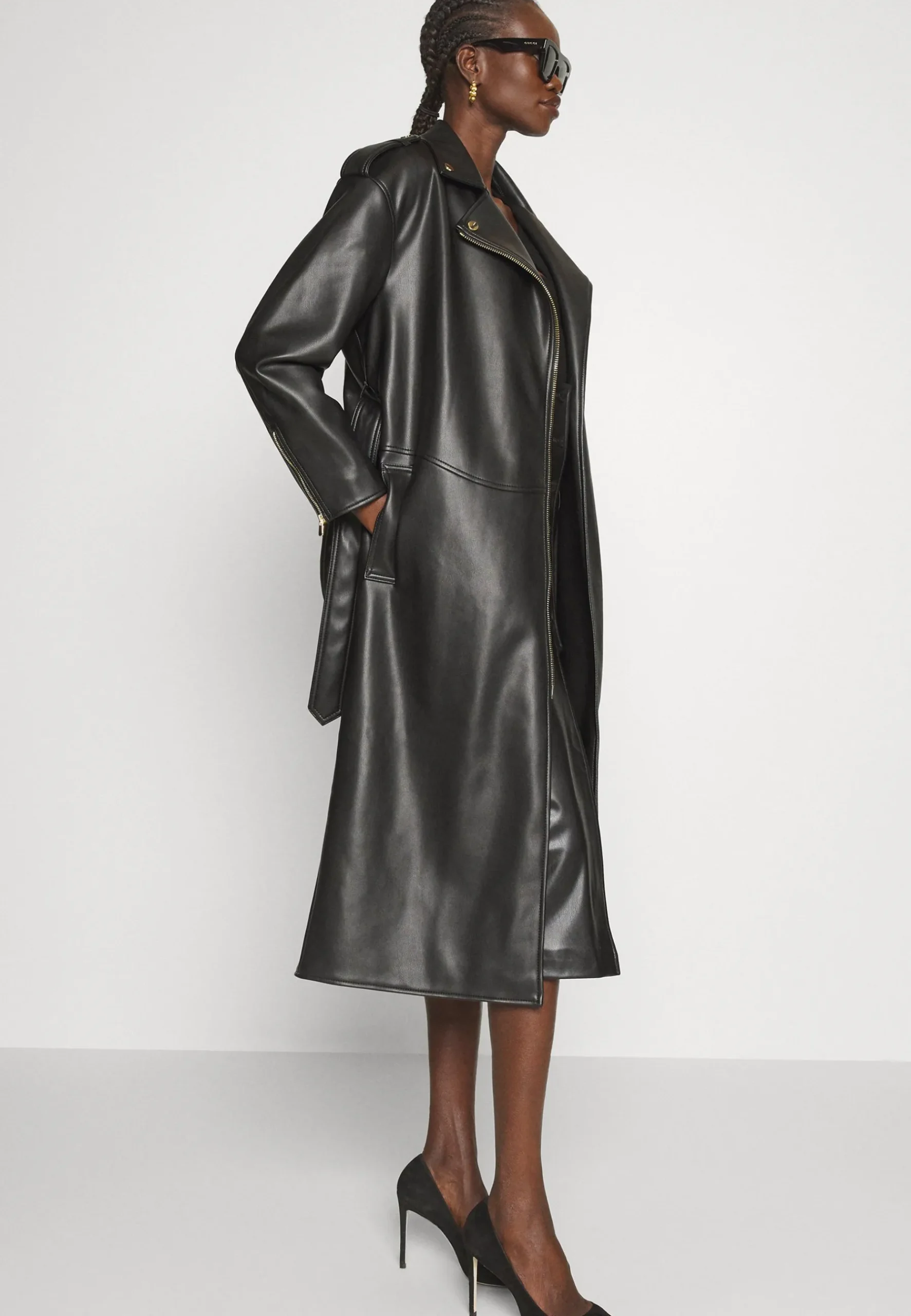 Tarzan - Veste En Similicuir|Pinko Online