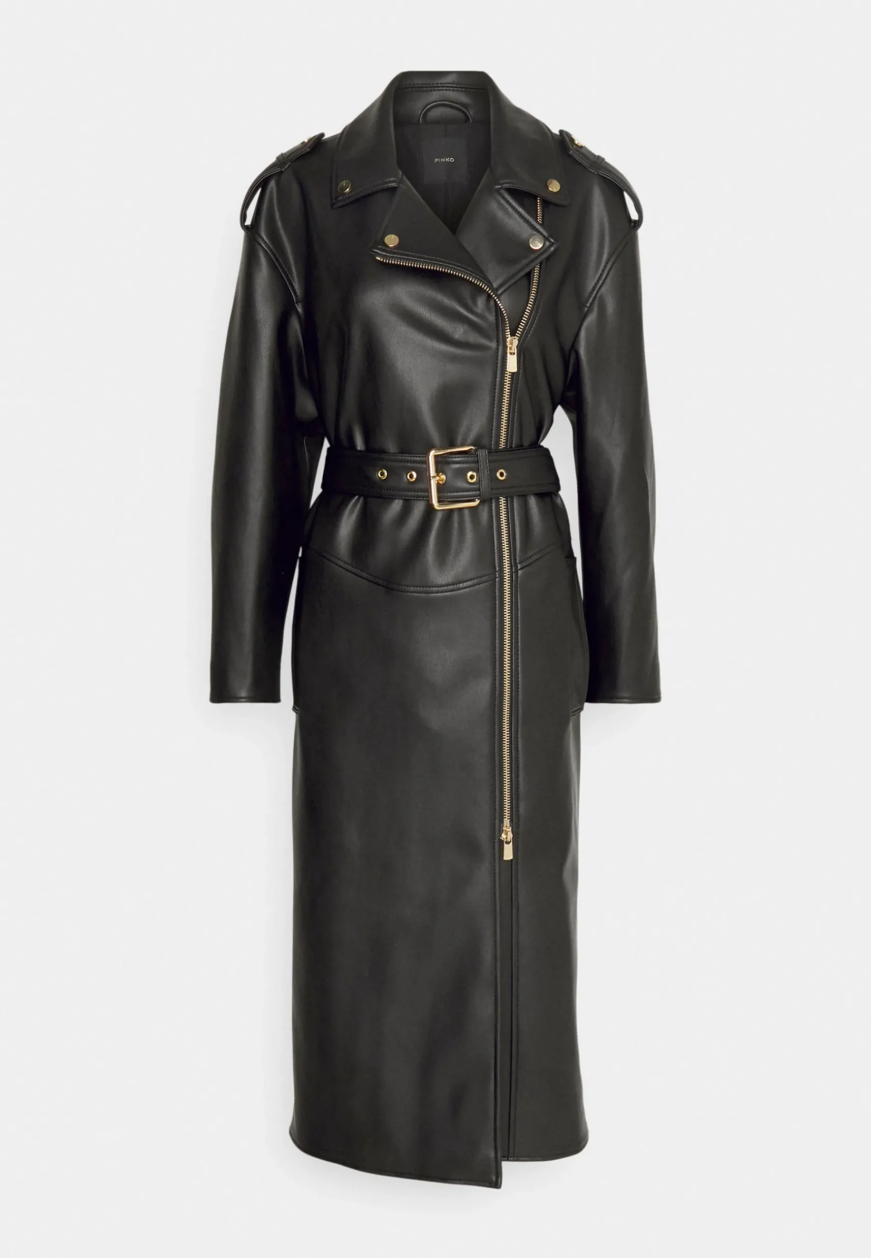 Tarzan - Veste En Similicuir|Pinko Online