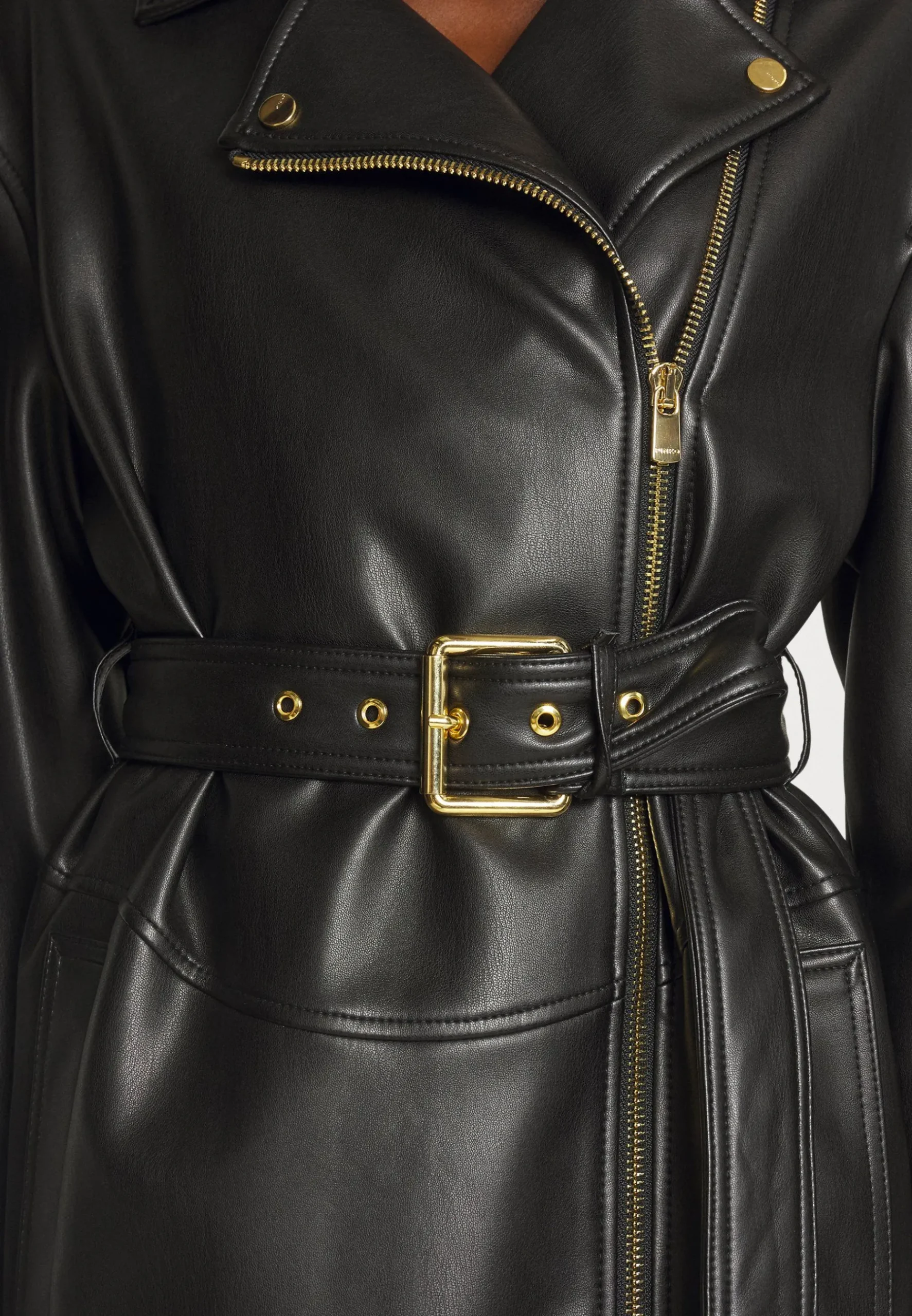 Tarzan - Veste En Similicuir|Pinko Online