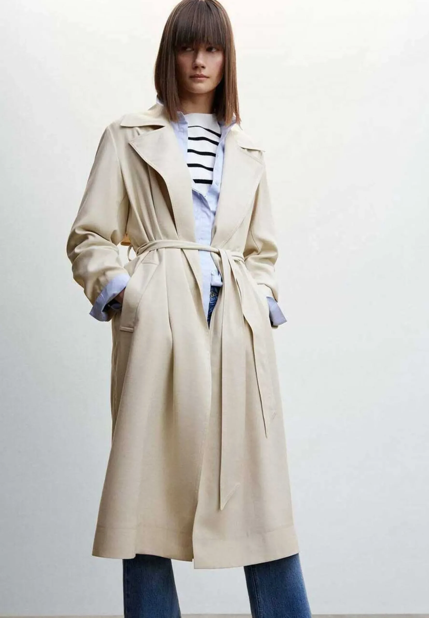 Taxi - Trench|Mango Sale