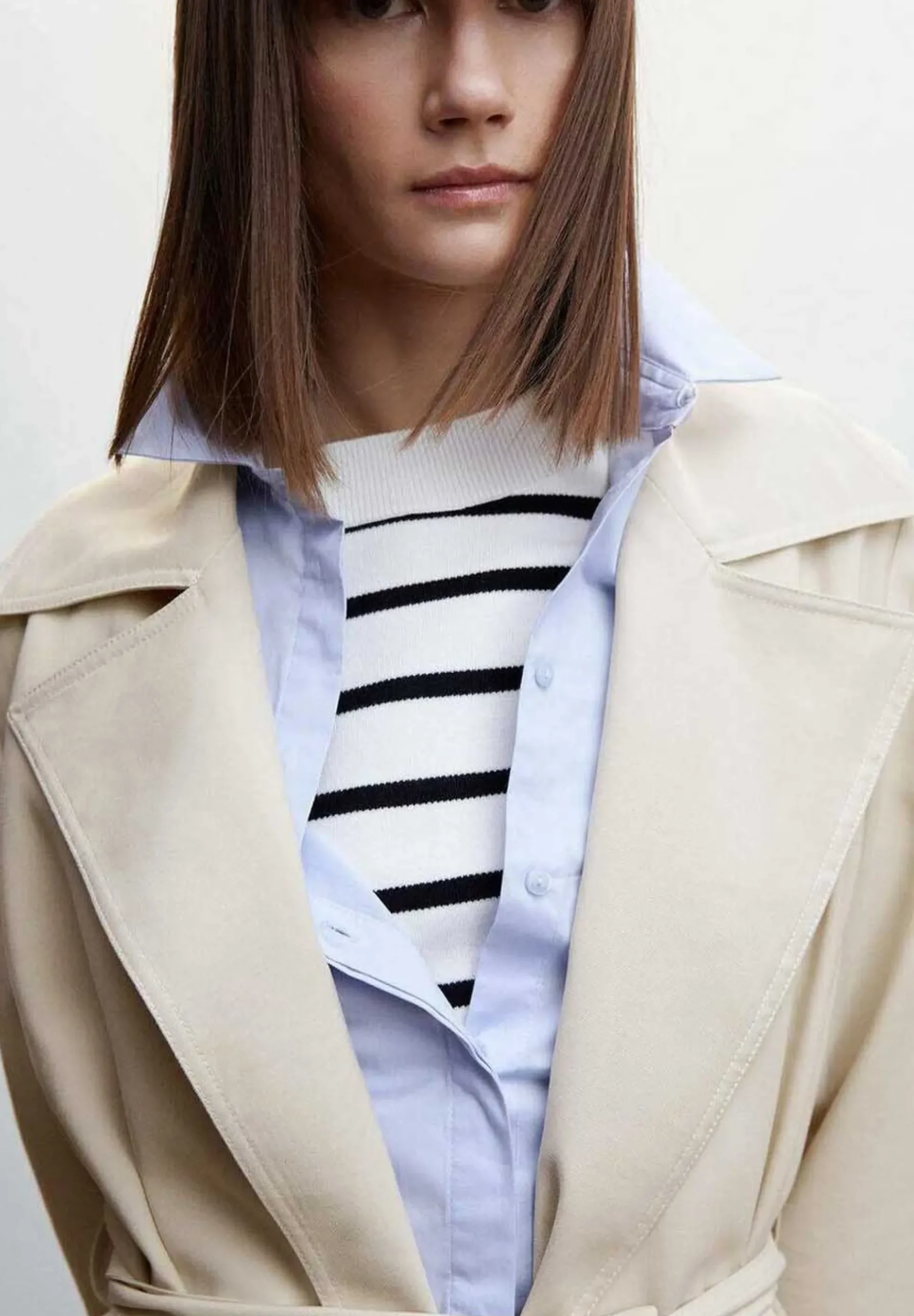 Taxi - Trench|Mango Sale