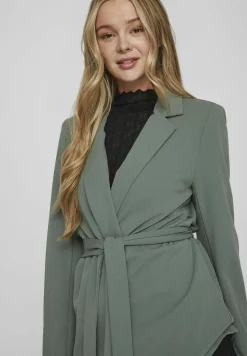Tie Waist - Manteau Court|VILA Discount
