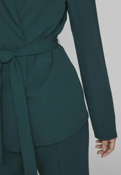 Tie Waist - Manteau Court|VILA Online