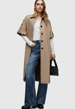 Tina - Trench|AllSaints Flash Sale