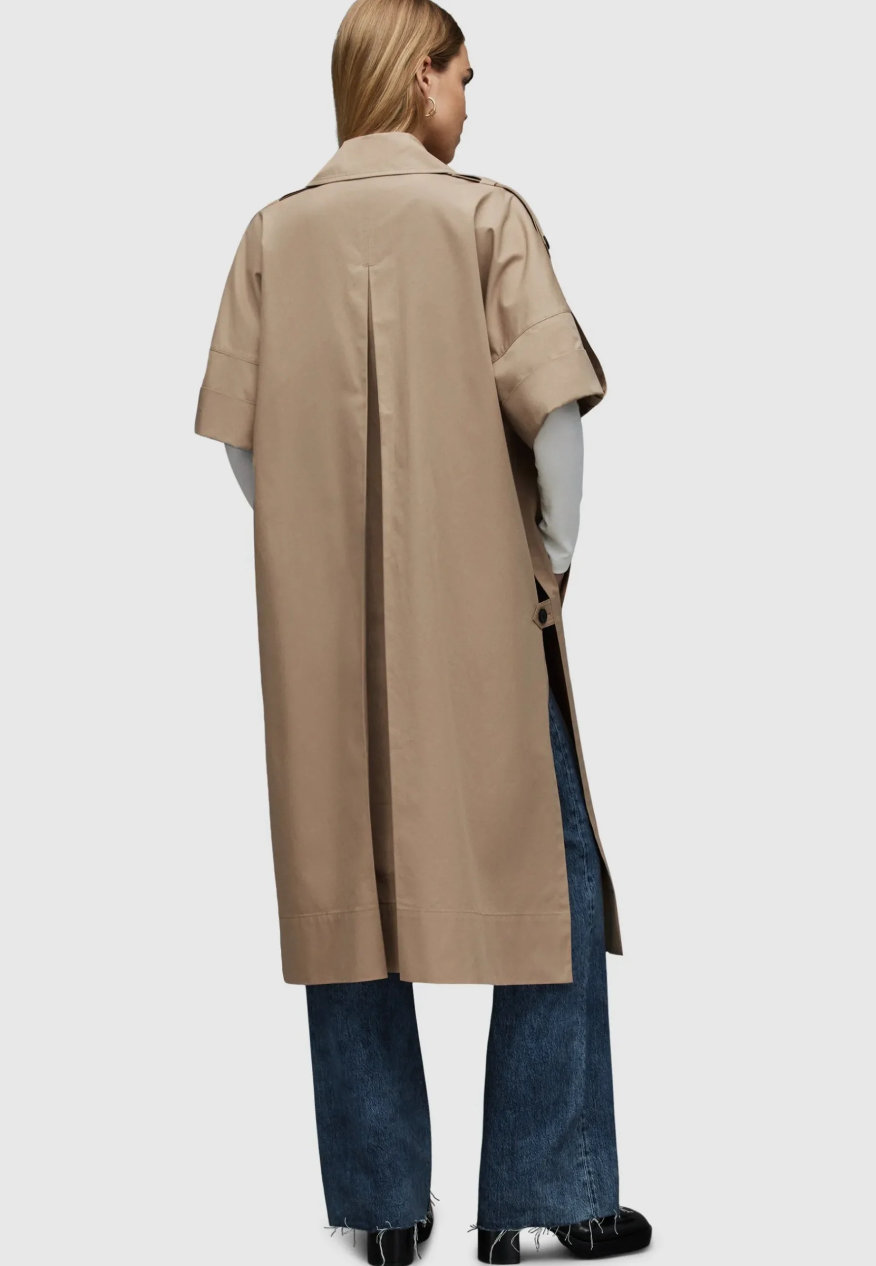 Tina - Trench|AllSaints Flash Sale