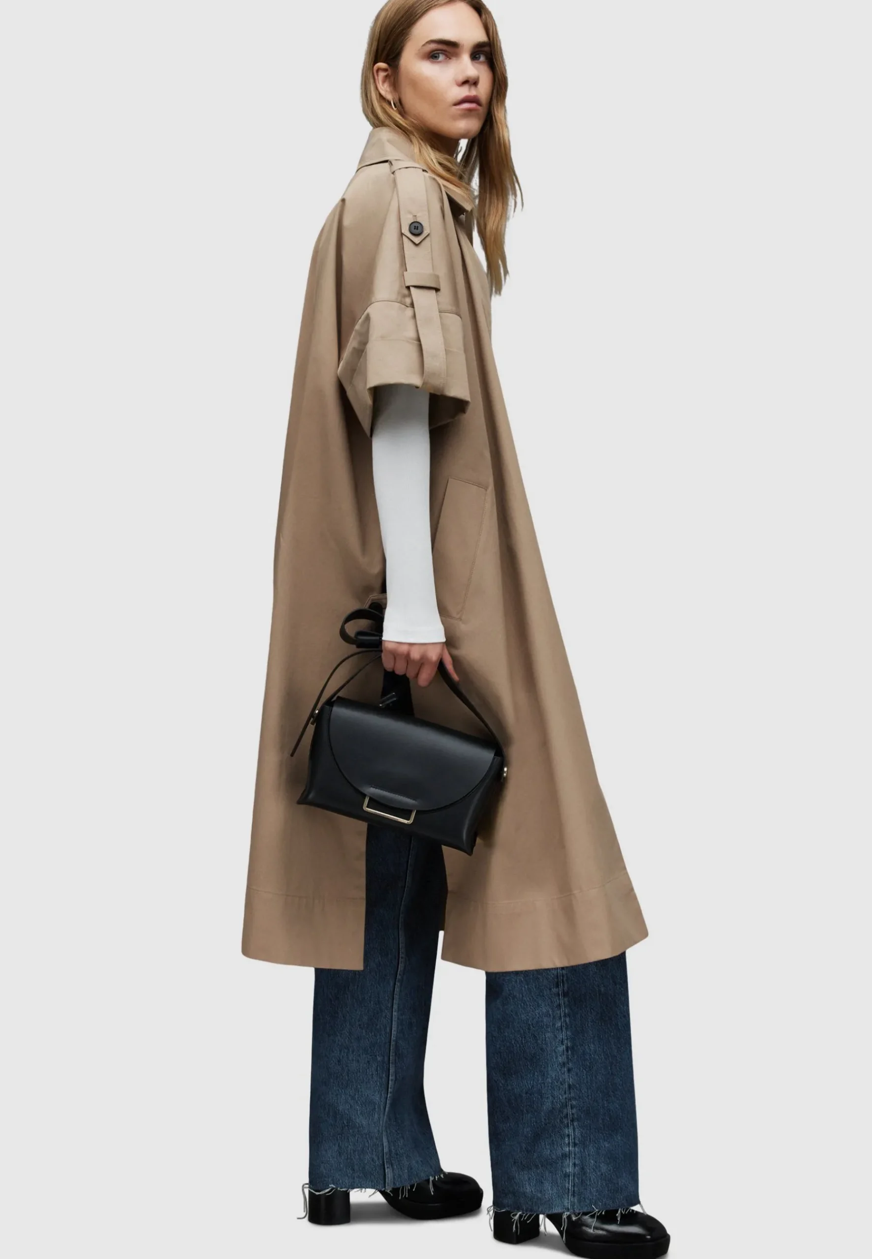Tina - Trench|AllSaints Flash Sale