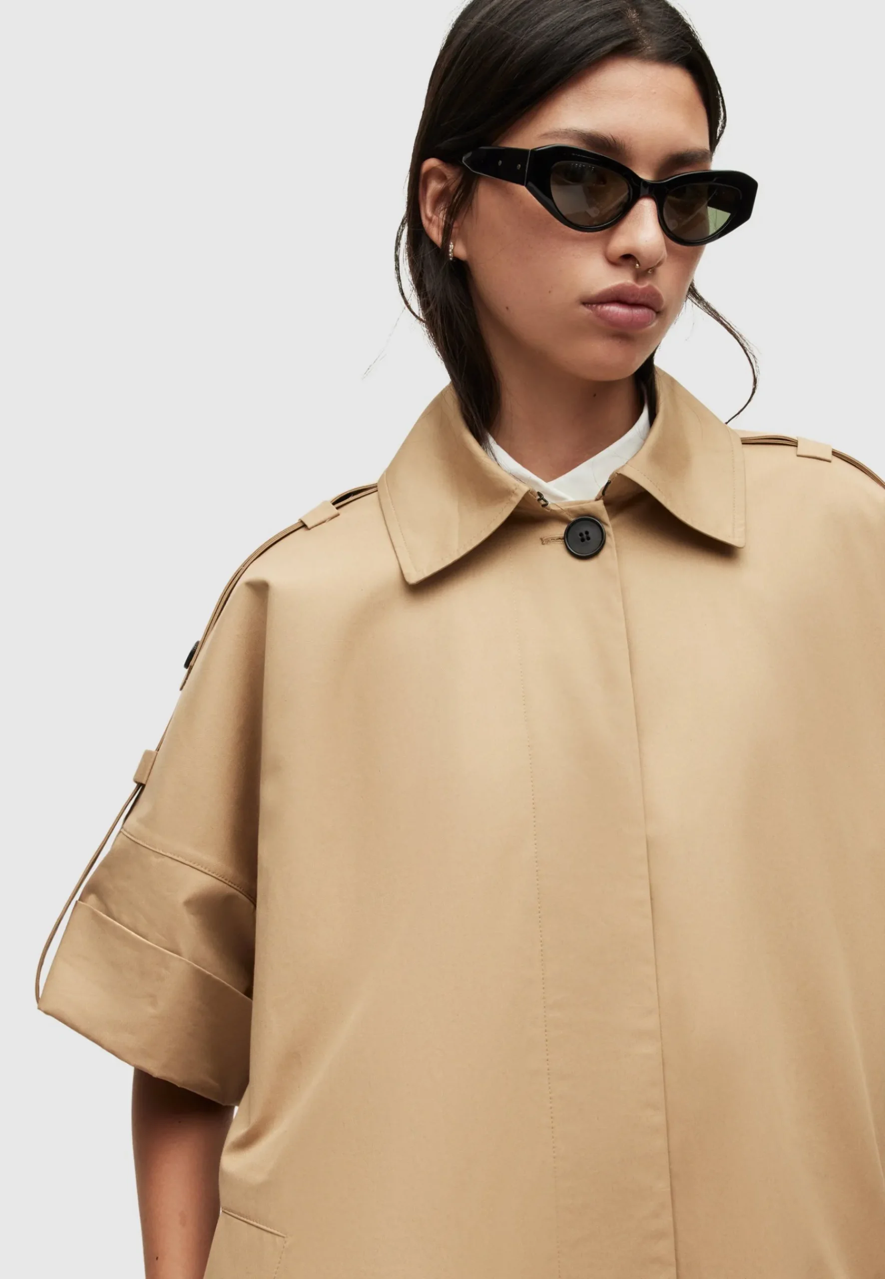 Tina - Trench|AllSaints Flash Sale