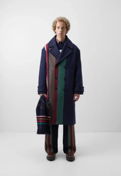 X Pendleton Pendelton Peacoat Unisex - Manteau Classique|Tommy Hilfiger Hot