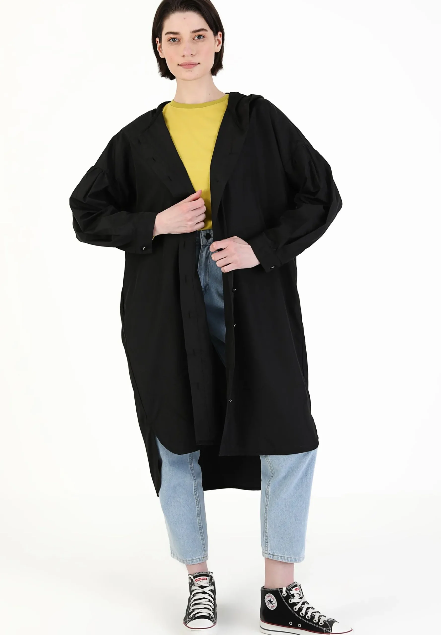 Top Benin - Manteau Classique|Modanisa Clearance