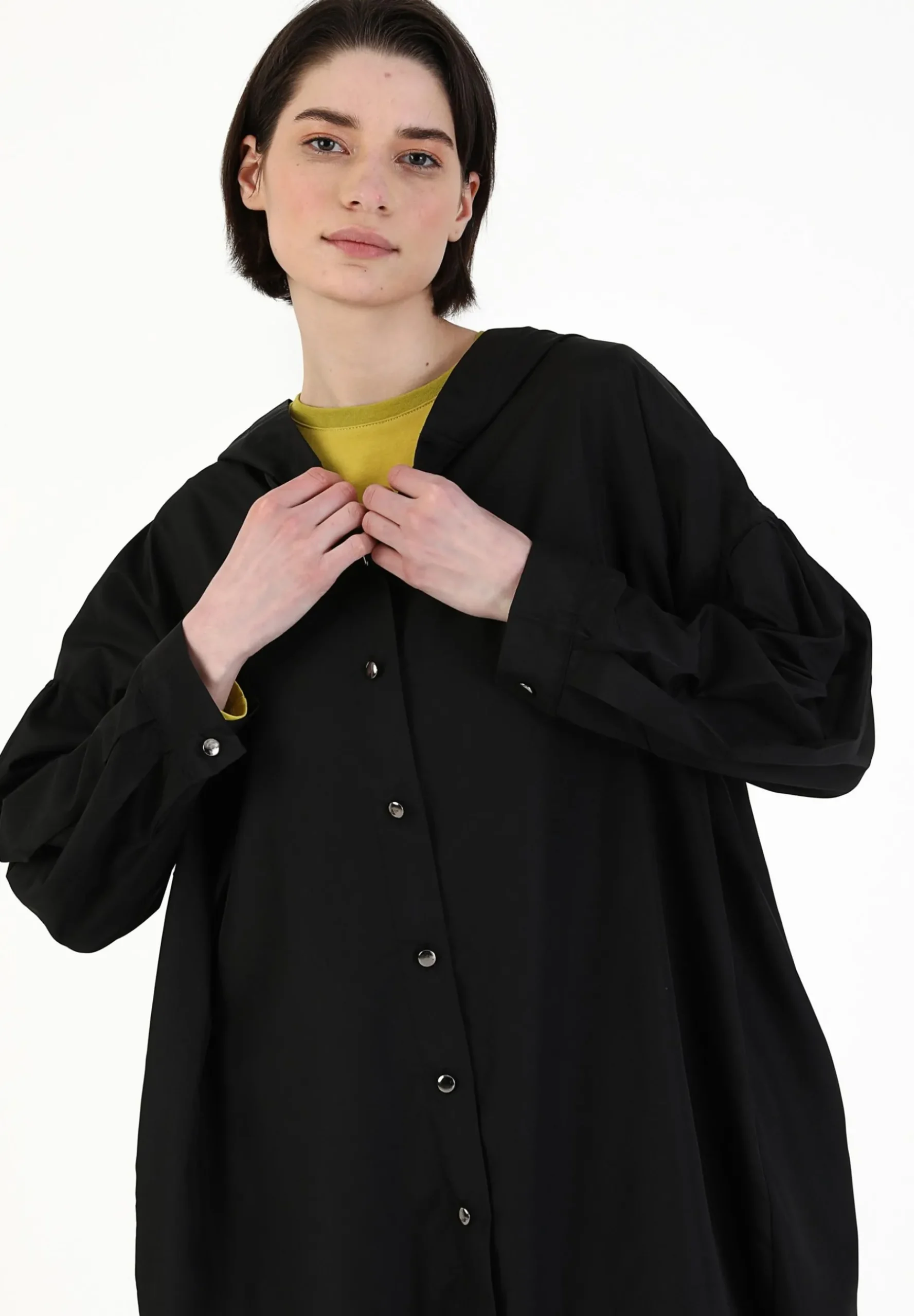 Top Benin - Manteau Classique|Modanisa Clearance