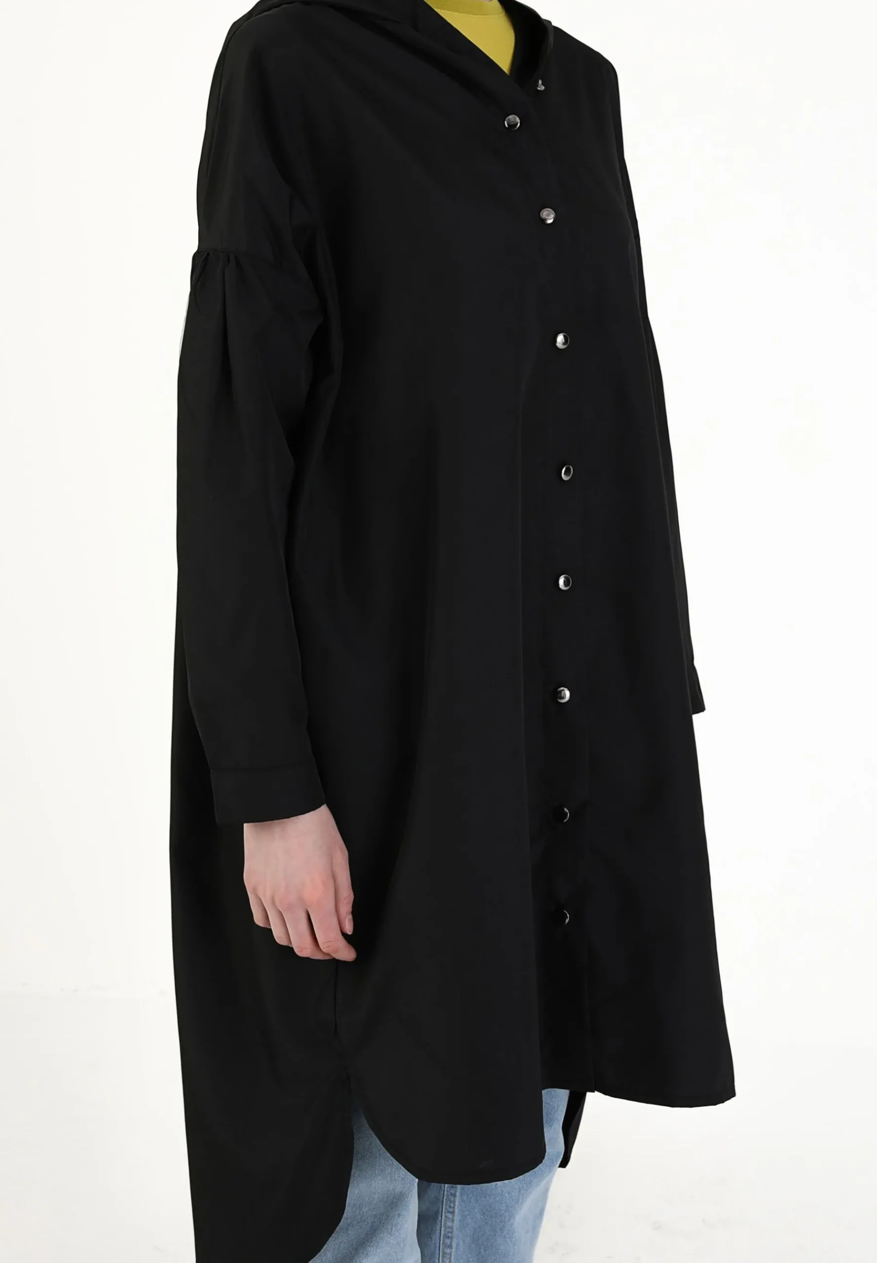 Top Benin - Manteau Classique|Modanisa Clearance