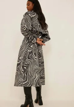Trench|NA-KD Flash Sale