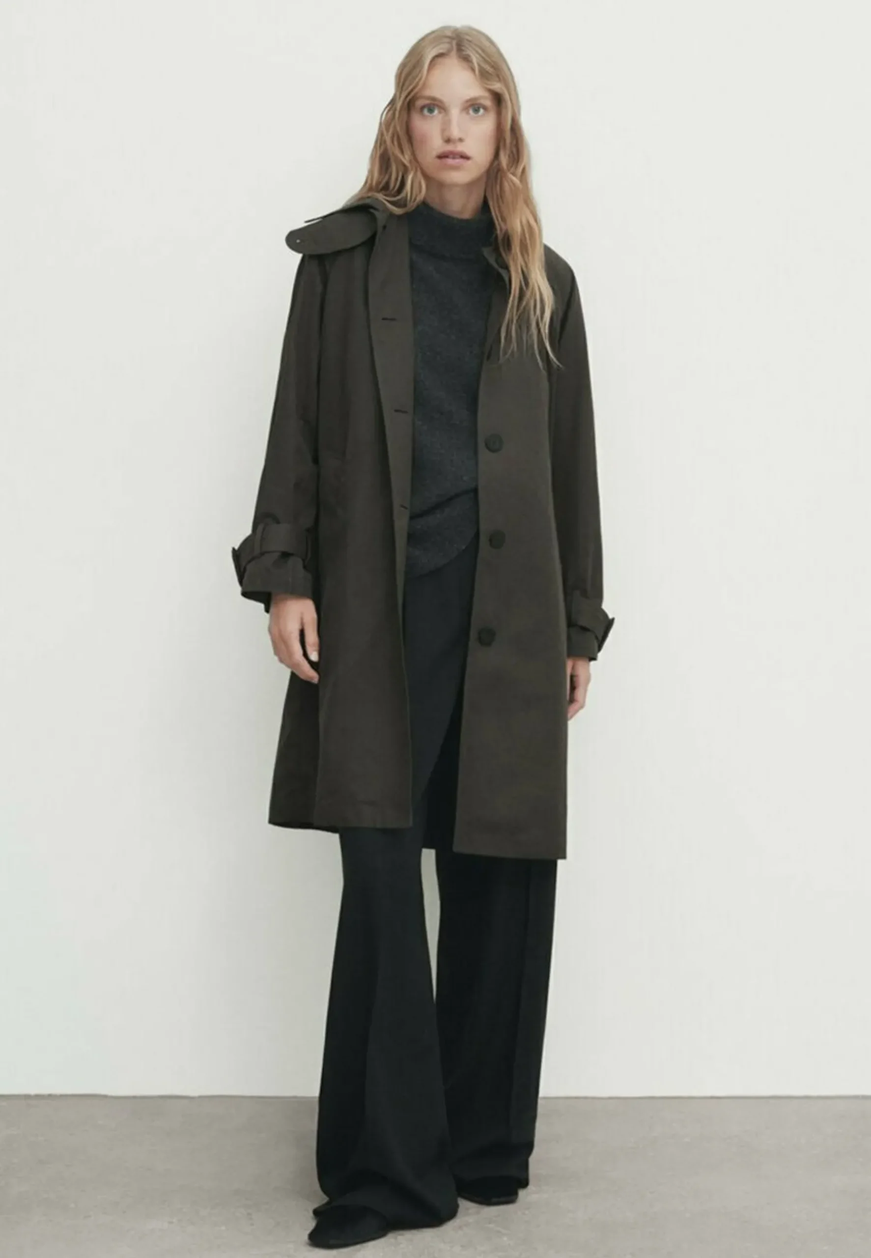 Trench|Massimo Dutti Best Sale