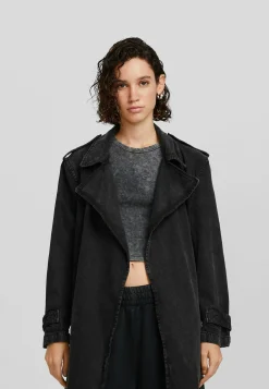 Trench|Bershka Cheap