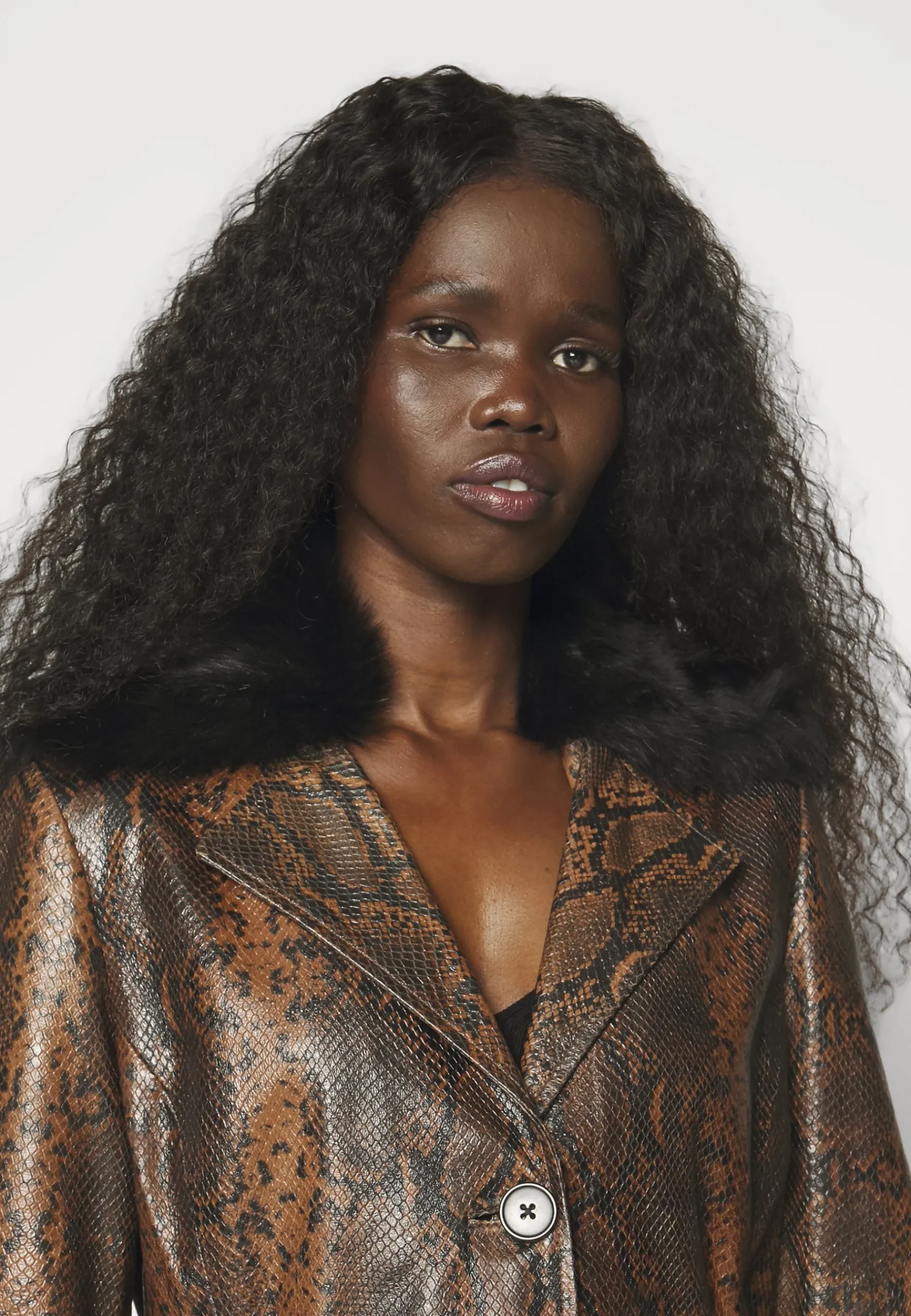 Trench With Toscana Shearling Collar - Trench|STUDIO ID Online