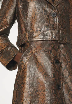 Trench With Toscana Shearling Collar - Trench|STUDIO ID Online