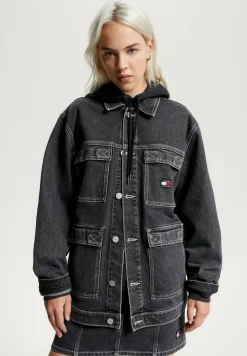 Utility Casual Fit - Manteau Court|Tommy Jeans Outlet