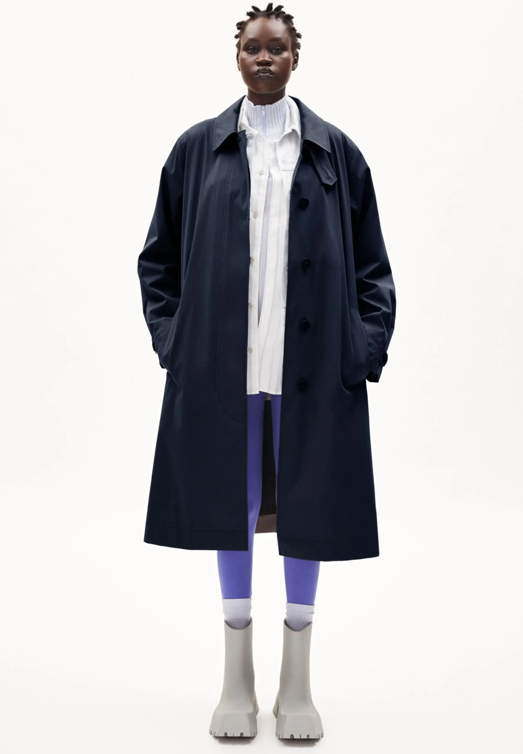 Vaanoise - Manteau Classique|ARMEDANGELS Store